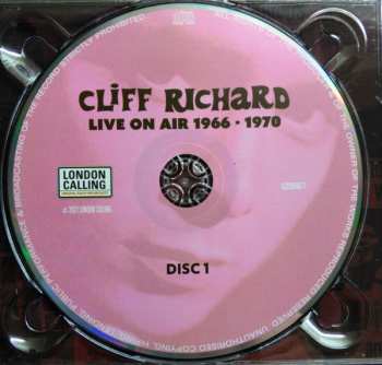 2CD Cliff Richard: Live On Air 1966-1970 NUM | LTD