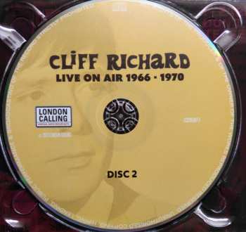 2CD Cliff Richard: Live On Air 1966-1970 NUM | LTD