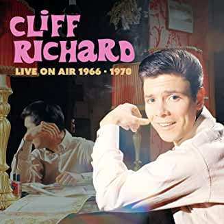 2CD Cliff Richard: Live On Air 1966-1970 NUM | LTD