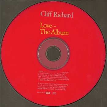 CD Cliff Richard: Love··· The Album
