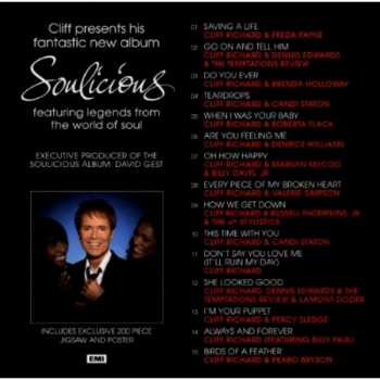 CD/Doos Cliff Richard: Soulicious LTD