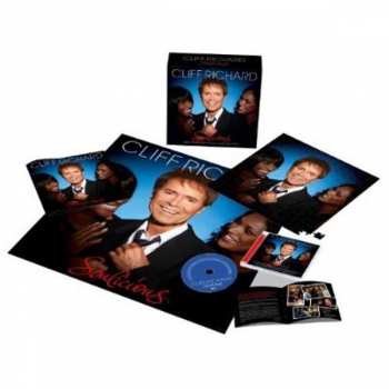 CD/Doos Cliff Richard: Soulicious LTD