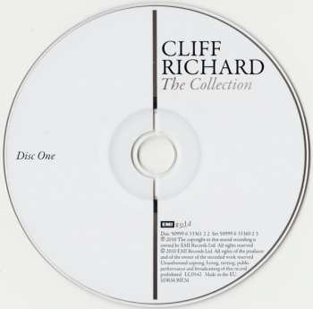 2CD Cliff Richard: The Collection