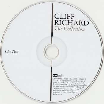 2CD Cliff Richard: The Collection
