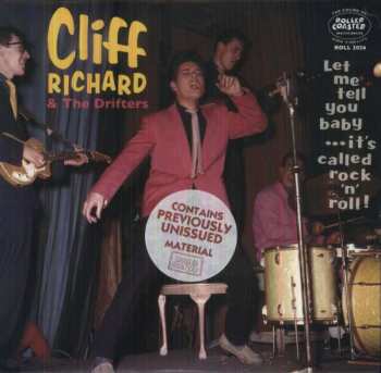 LP Cliff Richard & The Drifters: Let Me Tell You Baby...It's Called Rock 'N' Roll