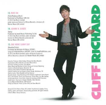 CD Cliff Richard: The Fabulous Rock'n'Roll Songbook