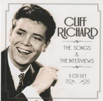 3CD/Doos Cliff Richard: The Songs & The Interviews