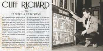 3CD/Doos Cliff Richard: The Songs & The Interviews