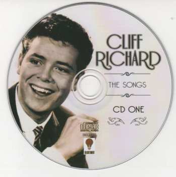 3CD/Doos Cliff Richard: The Songs & The Interviews