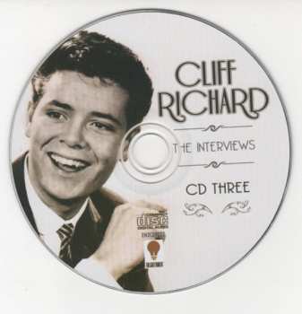 3CD/Doos Cliff Richard: The Songs & The Interviews