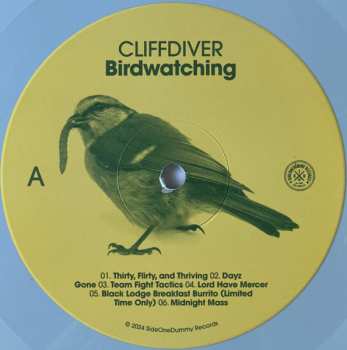 LP Cliffdiver: Birdwatching CLR | LTD