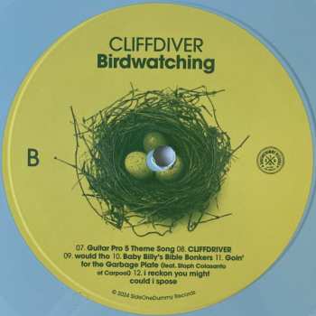 LP Cliffdiver: Birdwatching CLR | LTD