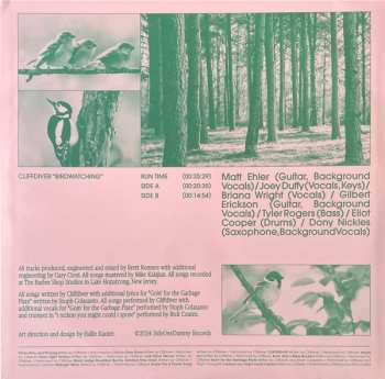 LP Cliffdiver: Birdwatching CLR | LTD