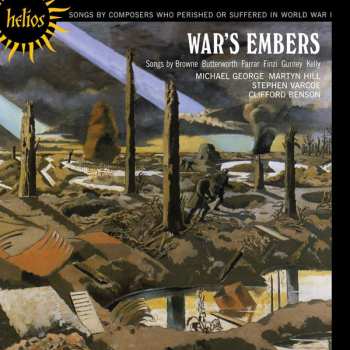Album Martyn Hill: War's Embers