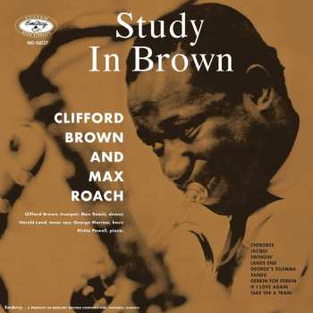 LP Clifford Brown And Max Roach: Study In Brown