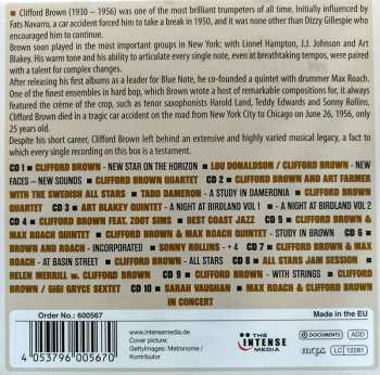 10CD/Doos Clifford Brown: Milestones Of A Jazz Legend 