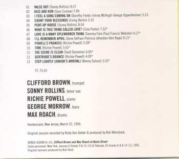 CD Sonny Rollins: Three Giants!
