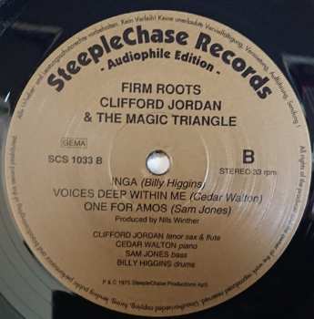 LP Clifford Jordan And The Magic Triangle: Firm Roots