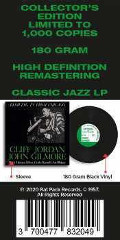 LP Clifford Jordan: Blowing In From Chicago LTD