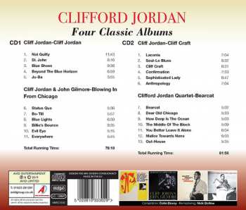 2CD Clifford Jordan: Four Classic Albums