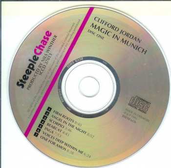 2CD Clifford Jordan: Magic In Munich