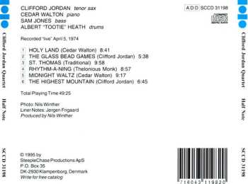 CD Clifford Jordan Quartet: Half Note