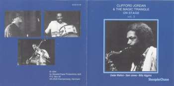 CD Clifford Jordan And The Magic Triangle: On Stage Vol. 3