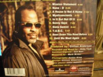 CD Clifton Anderson: Been Down This Road Before