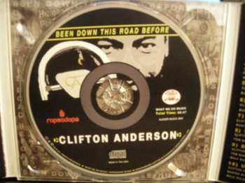 CD Clifton Anderson: Been Down This Road Before