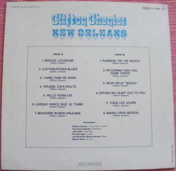 LP Clifton Chenier And His Red Hot Louisiana Band: In New Orleans