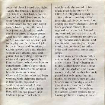 CD Clifton Chenier: Bon Ton Roulet! & More