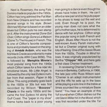 CD Clifton Chenier: Sings The Blues