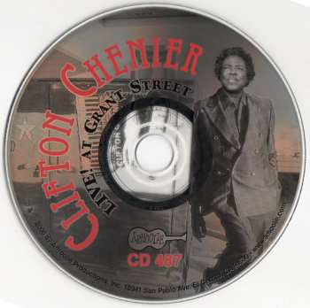 CD Clifton Chenier: Live! At Grant Street