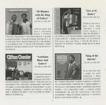 CD Clifton Chenier: Zydeco Sont Pas Sale