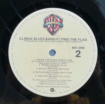 LP Climax Blues Band: Flying The Flag