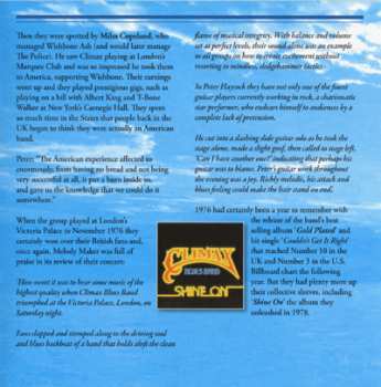 CD Climax Blues Band: Real To Reel