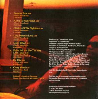 CD Climax Blues Band: Real To Reel