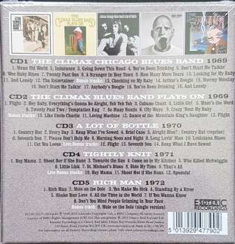 5CD/Doos Climax Blues Band: The Albums 1969-1972