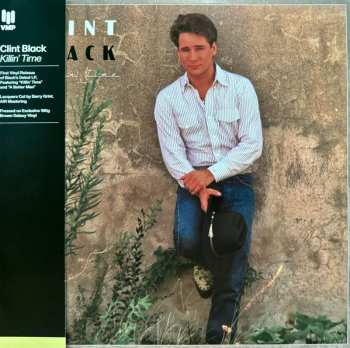 LP Clint Black: Killin' Time CLR