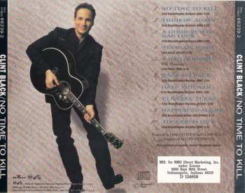CD Clint Black: No Time To Kill