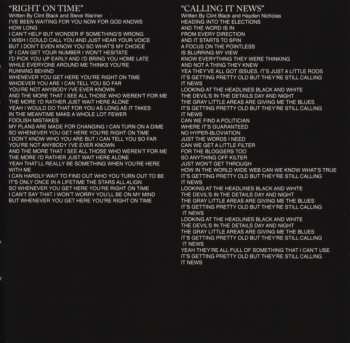 CD Clint Black: On Purpose