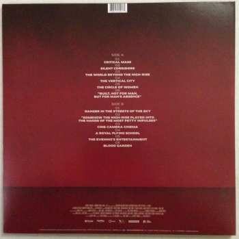 LP Clint Mansell: High-Rise (Original Soundtrack Recording)