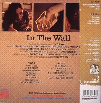 LP Clint Mansell: In The Wall (Original Motion Picture Soundtrack) CLR | LTD