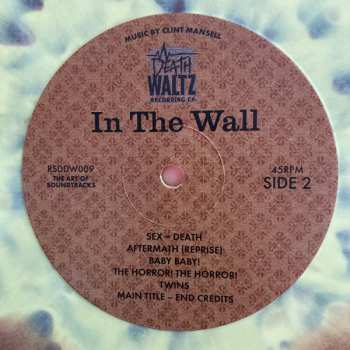 LP Clint Mansell: In The Wall (Original Motion Picture Soundtrack) CLR | LTD