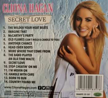 CD Cliona Hagan: Secret Love
