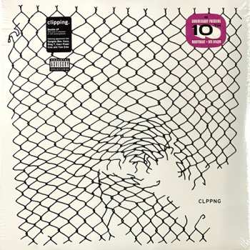 2LP Clipping.: CLPPNG CLR | LTD