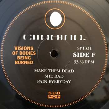2LP Clipping.: Visions Of Bodies Being Burned