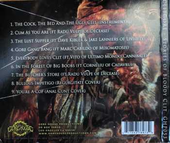 CD Clitgore: Stories Of A Bloody Clit