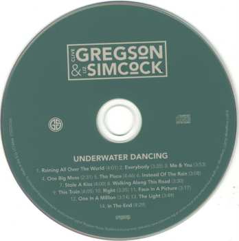 CD Clive Gregson: Underwater Dancing