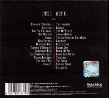 2CD Clive Nolan: Alchemy